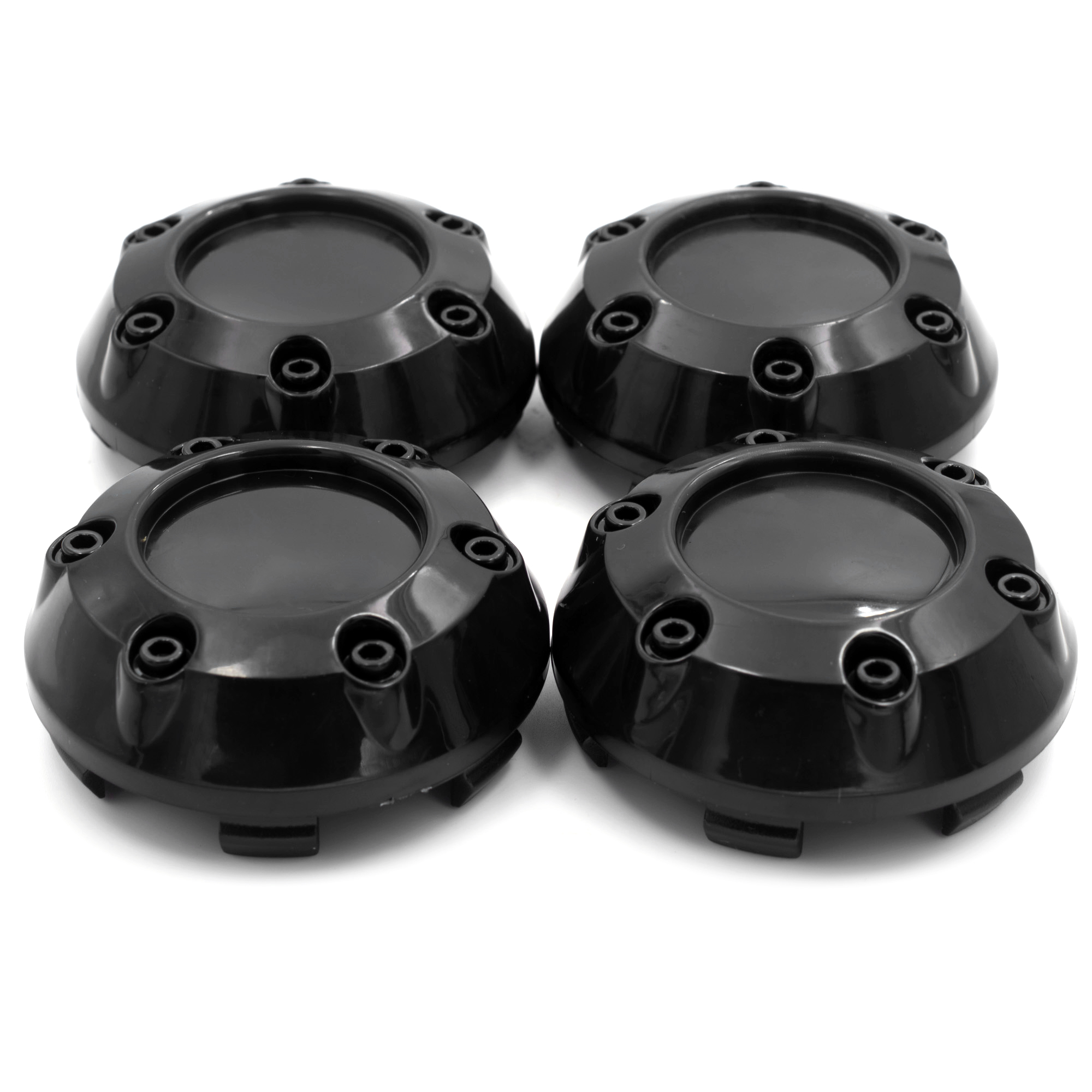 Wheel Center Caps Black