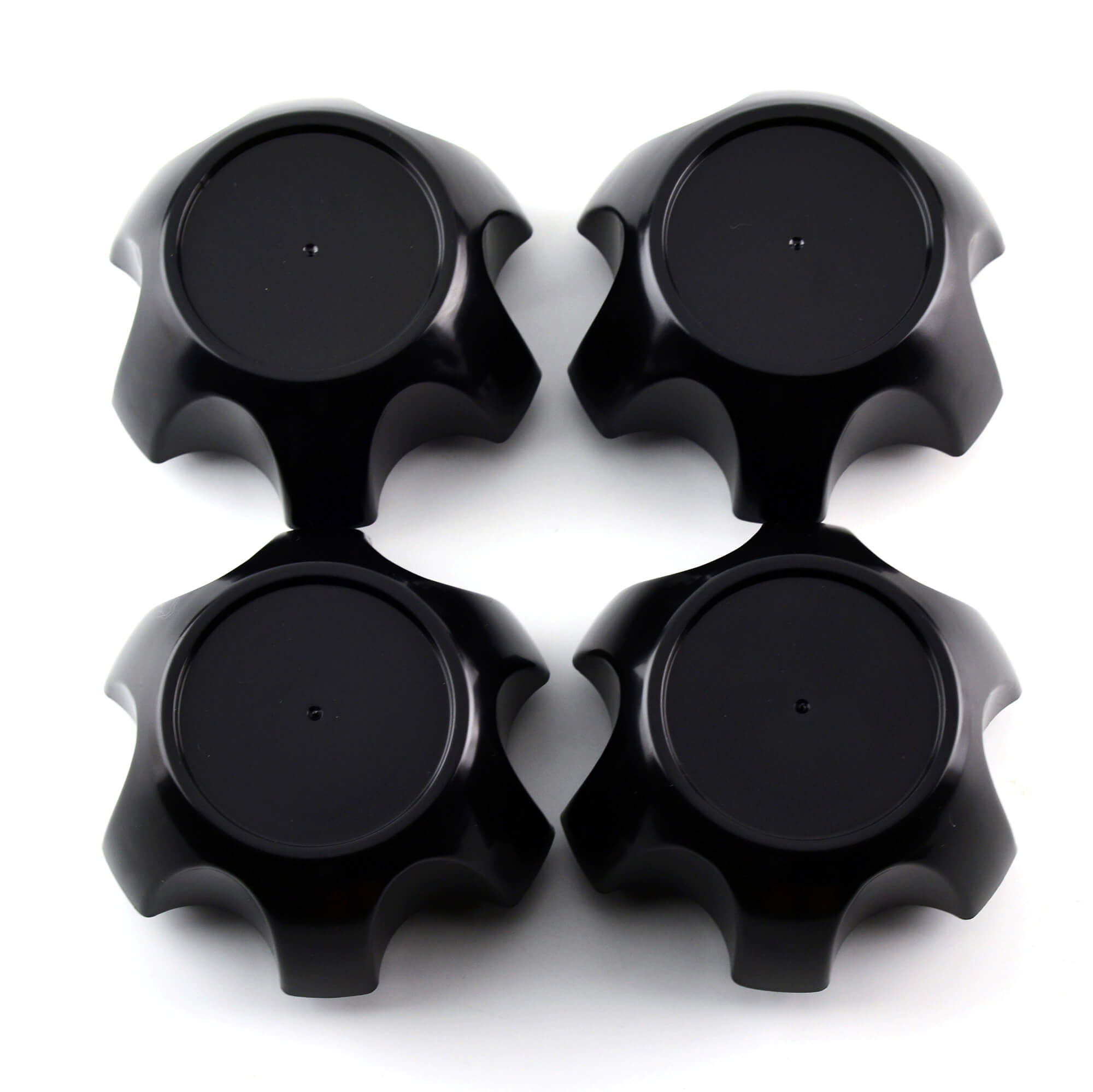 110.2mm/4.34in Rim Center Caps Black