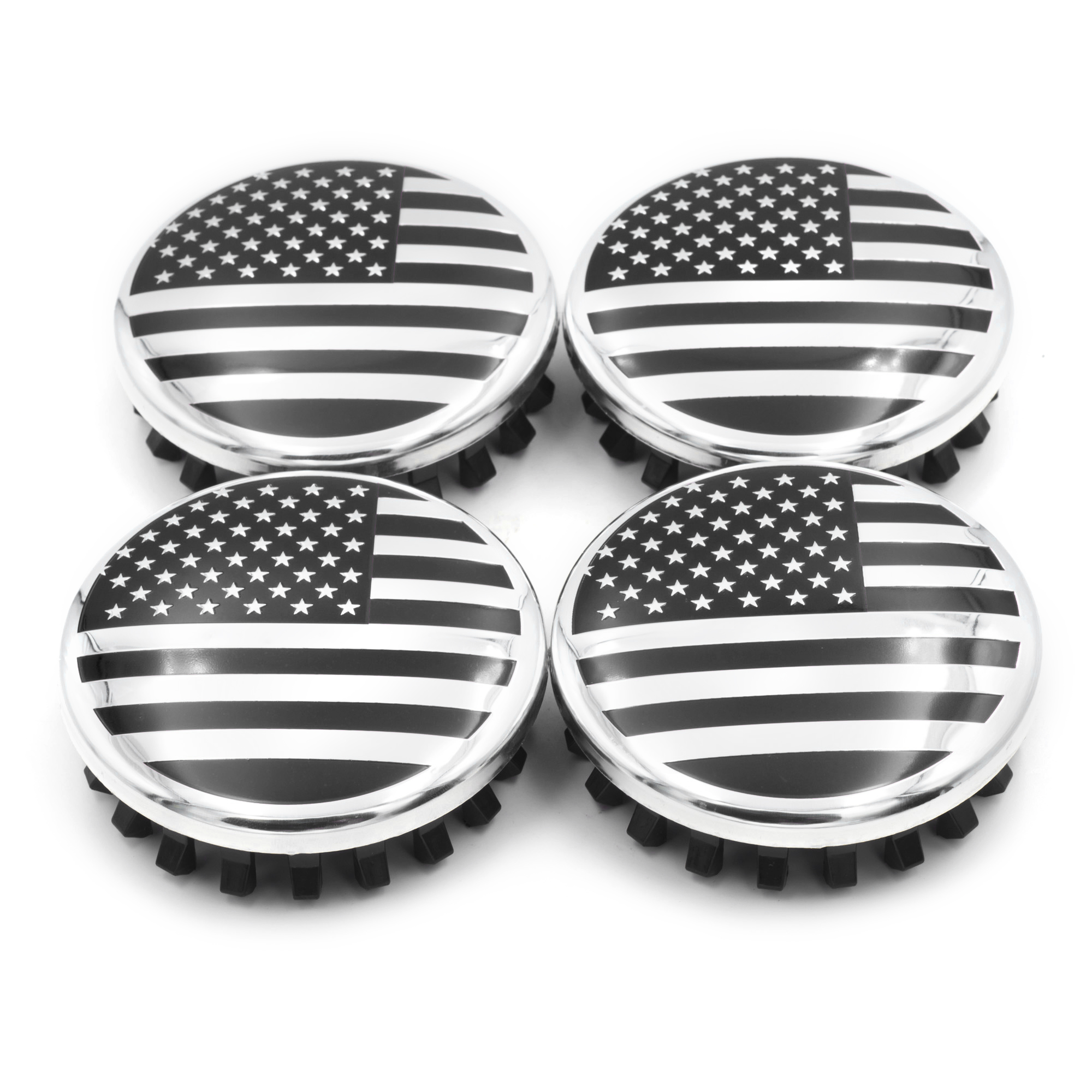 83mm Wheel Center Caps for Chevy and GMC