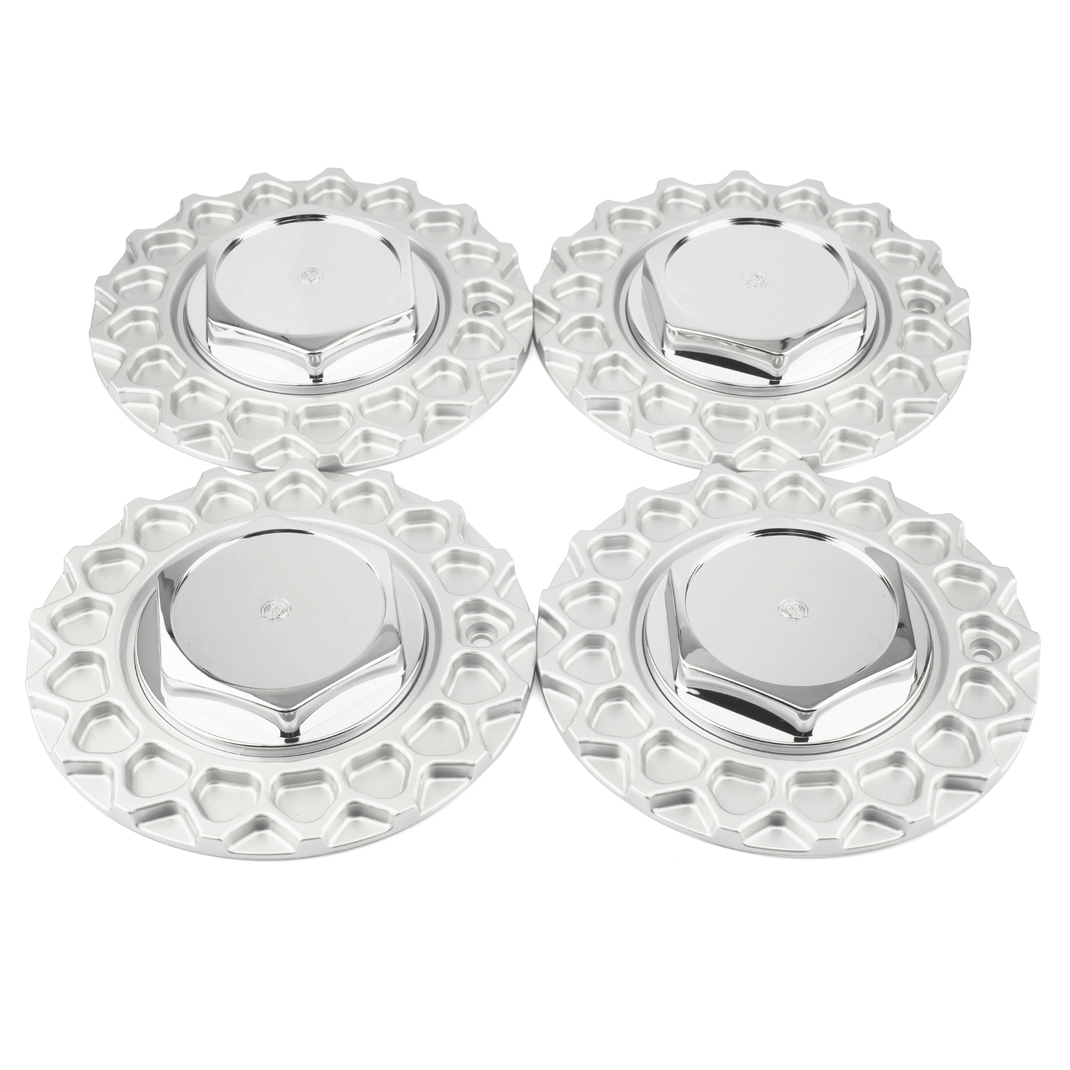 Wheel Center Caps for BBS Wheel Rim Out 169mm(6.65in) Inner 70mm(2.75in)